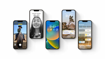 Fondos de pantalla de iPhone Cinco teléfonos