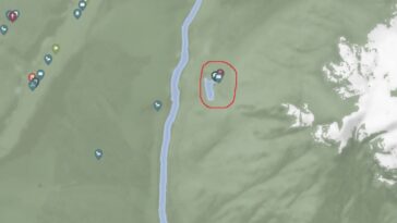 Sons Of The Forets Cave para obtener gafas con el contorno rojo