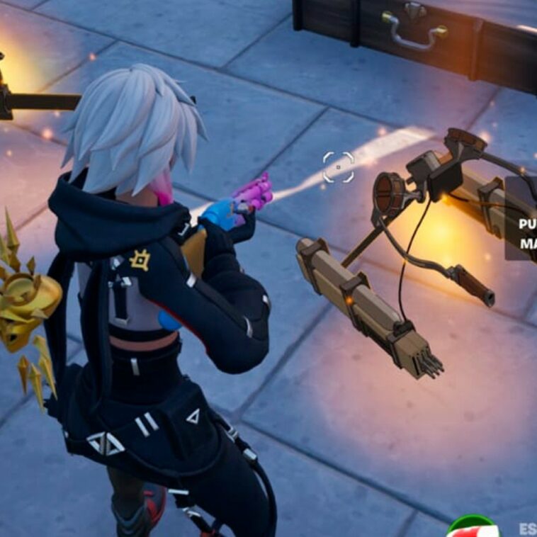 Cómo obtener el equipo de maniobras tridimensionales de Attack on Titan en Fortnite