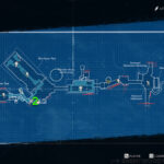 Mapa del banco de trabajo de alcantarillado de Brentwood