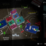 Mapa del banco de trabajo de Dead Island 2 Monarch Studios