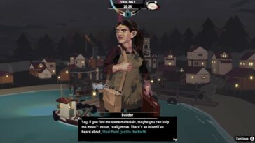 Dredge Cómo completar la búsqueda de inicio de búsqueda de un lugar para descansar