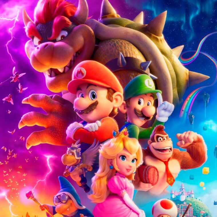 El OST de The Super Mario Bros. Movie llegó a Spotify y Apple Music