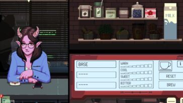 Guía de bebidas para los personajes del episodio 2 de Coffee Talk