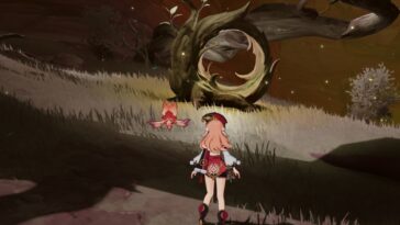 Genshin Impact Cómo encontrar y usar árboles Fravashi