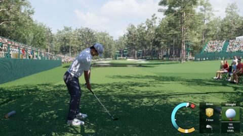 La actualización de EA Sports PGA Tour agrega un sistema de swing de 3 clics y muchas más mejoras buenas