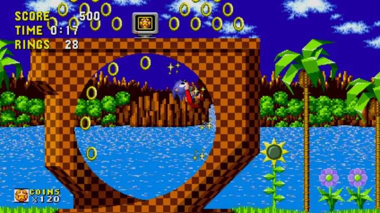 Sega Union Sonic Orígenes Green Hill