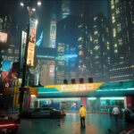 Minecraft: Crea una increíble ciudad inspirada en Cyberpunk 2077