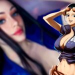 Nico Robin cobra vida con el excelente cosplay de One Piece de Nina Merigold