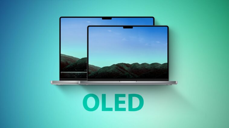 Se informa que los MacBook Pro de 14 y 16 pulgadas no obtendrán pantallas OLED hasta 2026