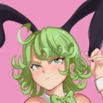 One Punch-Man: Aebi hace un peculiar cosplay de Tatsumaki Bunny