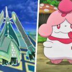 Pokémon: Un fan hizo una comparación divertida entre Celesteela y Slurpuff