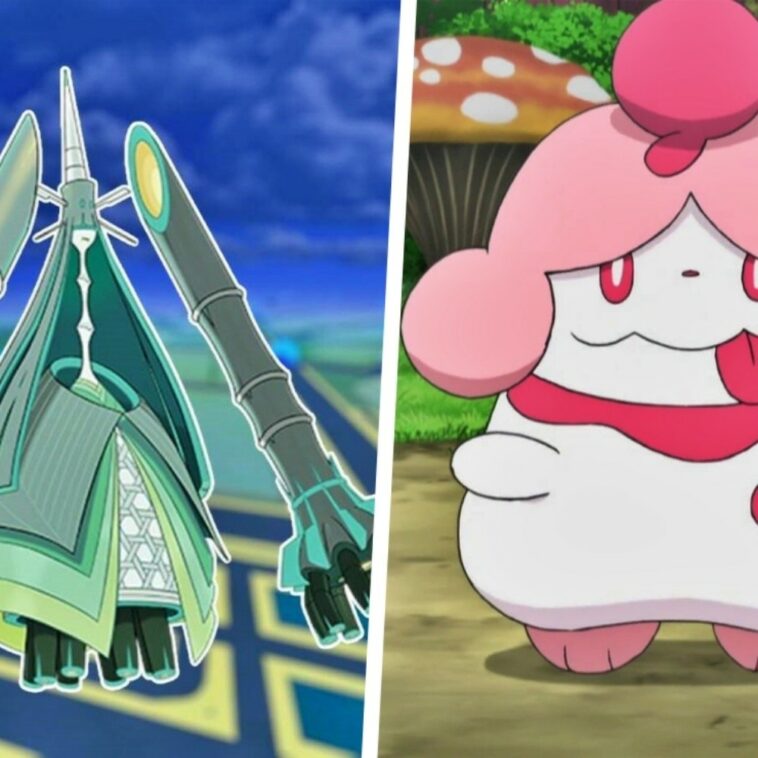 Pokémon: Un fan hizo una comparación divertida entre Celesteela y Slurpuff