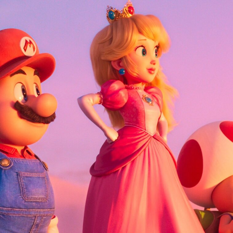 Por qué Luigi toma el rol de Peach y lo tienen que rescatar en Super Mario Bros Movie