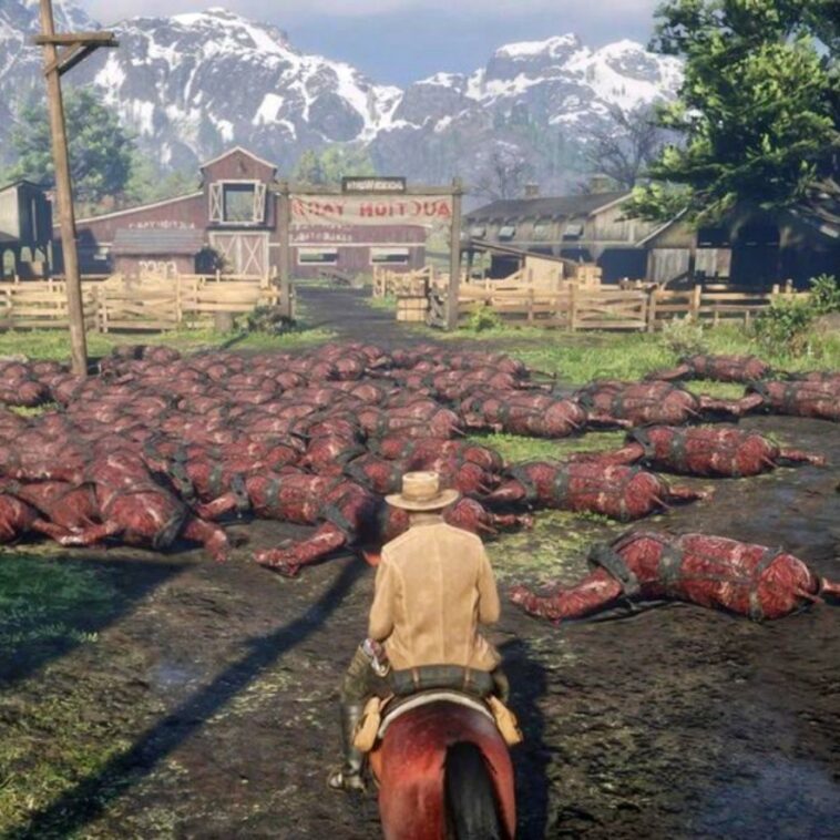 Red Dead Redemption: Accidente termina en una trágica muerte