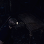 Resident Evil 4 Remake Small Key Cómo abrir cajones cerrados