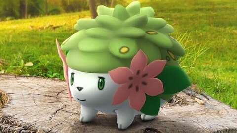 Shaymin hace su debut mundial en Pokémon Go