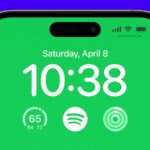 Spotify ahora ofrece un widget de pantalla de bloqueo en el iPhone