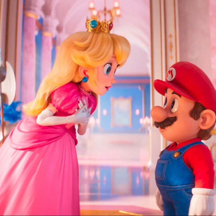 Super Mario Bros. Movie explica por qué Peach es la Princesa del Reino Champiñón