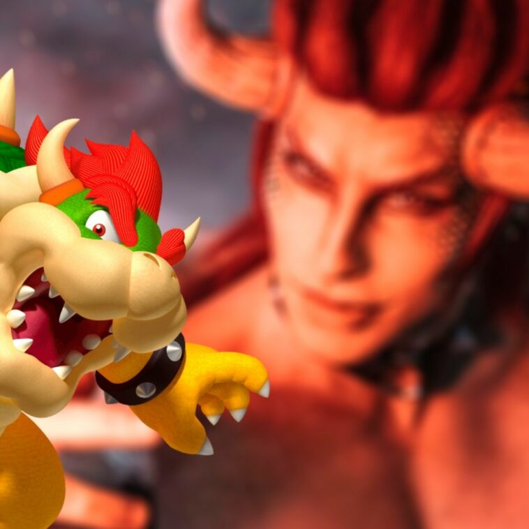 Taryn hace cosplay de Bowser humano por el estreno de Super Mario Bros. Movie