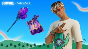 Fortnite Coachella 2023 Atuendo Alto Atardecer