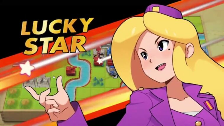 Advance Wars 1 2 Reboot Camp Nell Lucky Star