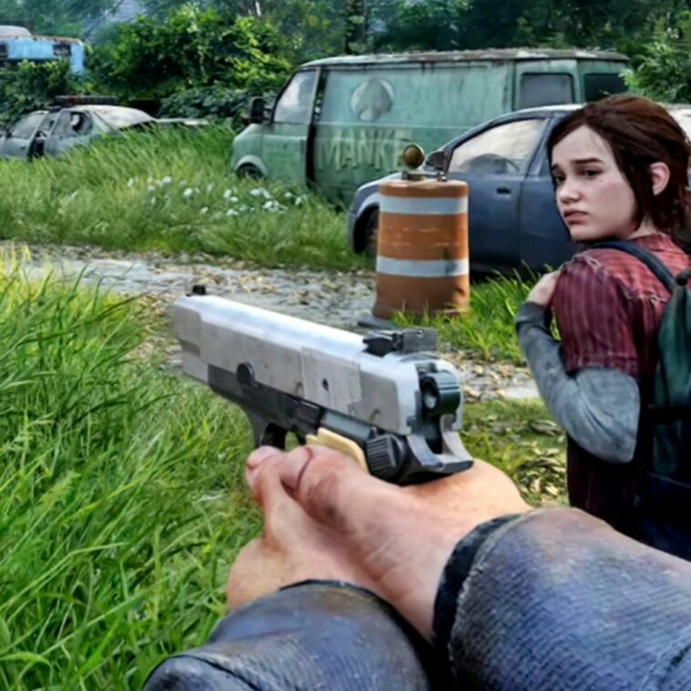 Un increíble mod de The Last of Us lo convierte en un shooter en primera persona