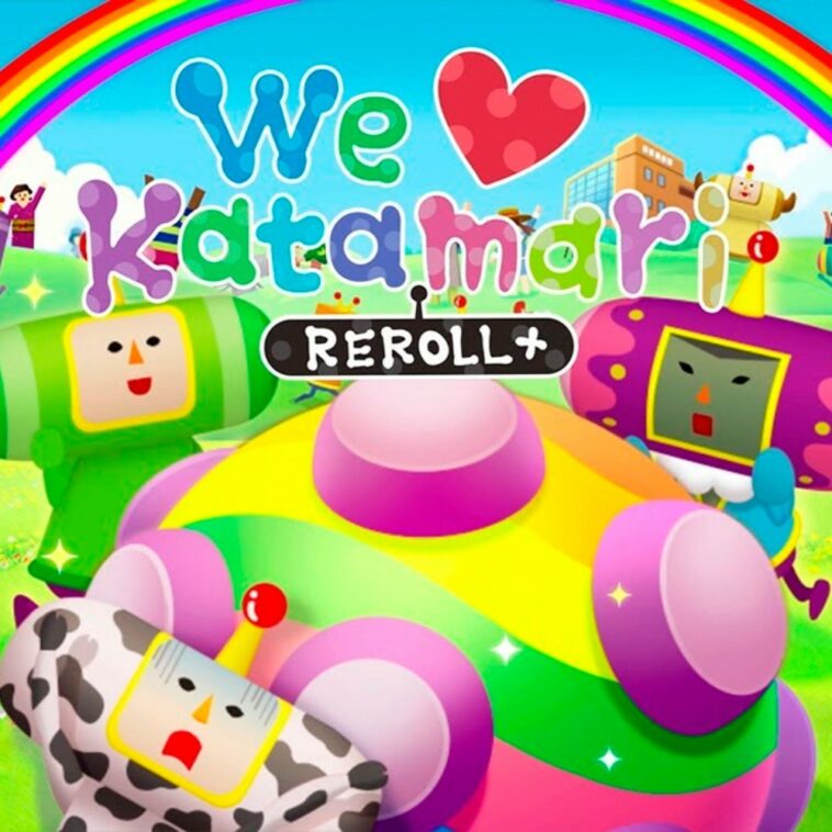 We Love Katamari Reroll+ Royal Reverie ya tiene fecha de lanzamiento en consolas y PC