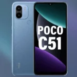 Xiaomi presentó el POCO C51 en la India, conócelo