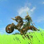 Zelda: Nunca había visto un truco igual con la Moto Hyliana Alfa