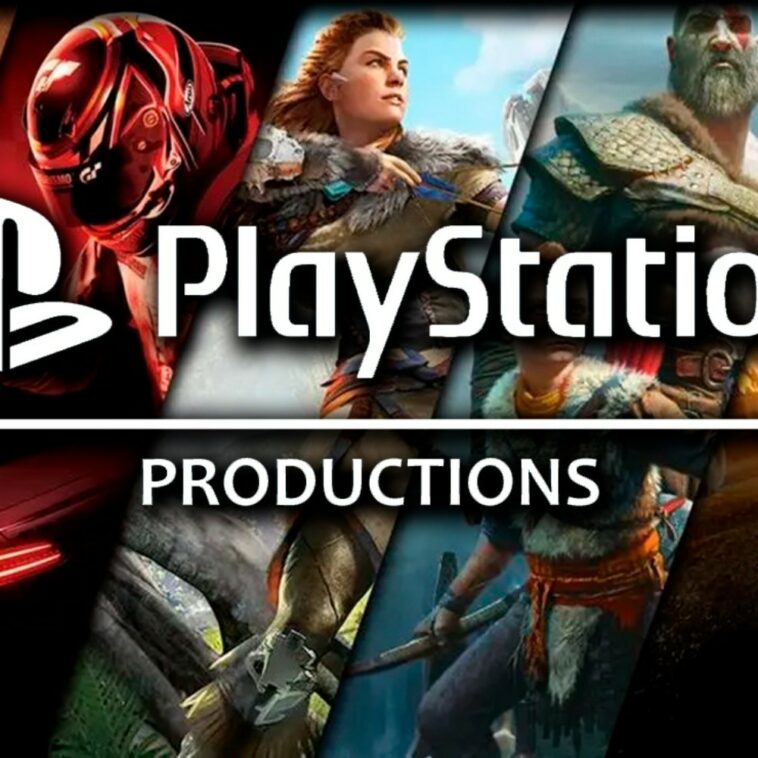 cuántas adaptaciones de videojuegos está haciendo PlayStation Productions