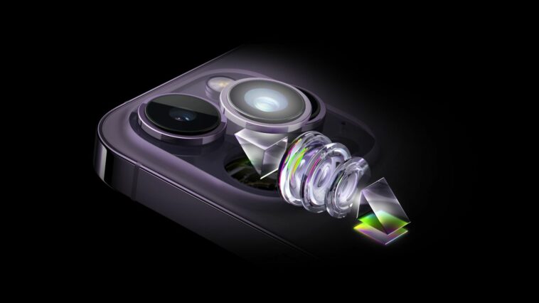 Se rumorea nuevamente que el iPhone 15 Pro Max contará exclusivamente con una lente de periscopio con zoom óptico de hasta 6x