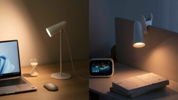 Xiaomi lanza una nueva lámpara de escritorio 3 en 1 con batería recargable