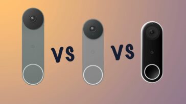 Google Nest Doorbell (batería) vs Nest Hello Doorbell (con cable): ¿cuál es la diferencia?