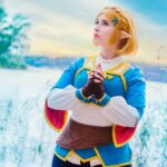 AYU celebra la llegada de Zelda: Tears of the Kingdom con cosplay de la Princesa Zelda