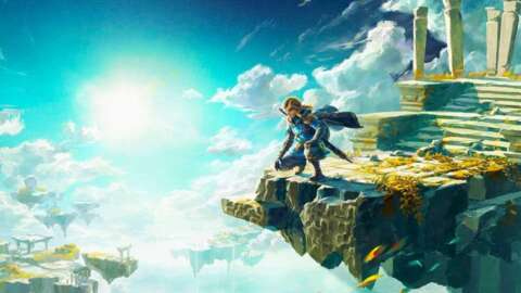 Ahora puedes saber cuántas horas has jugado a Zelda: Tears Of The Kingdom