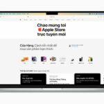 Se lanza la tienda en línea de Apple en Vietnam