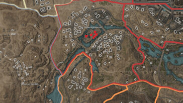 Cod Dmz Zarqwa Piscinas Hidroeléctricas Marcadas