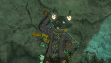 Cómo obtener la túnica de las profundidades en Tears Of The Kingdom Totk