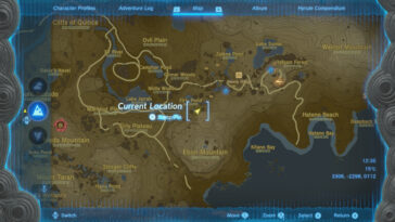 Lágrimas Del Reino Zelda Secret Well