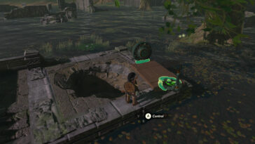 Lágrimas del Reino Aerodeslizador 1