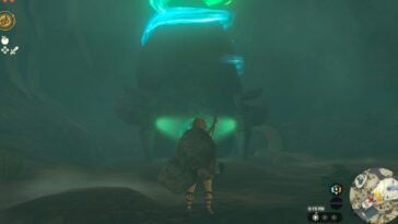 Entrada al Santuario Totk Nachoyah