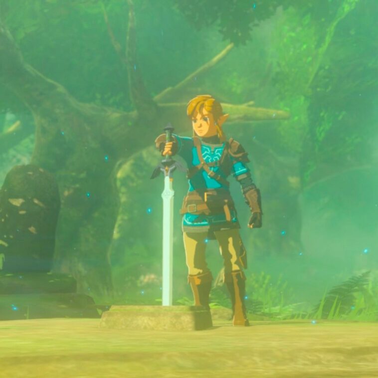 Cómo entrar al Bosque Kolog para visitar al Árbol Deku en Zelda: Tears of the Kingdom