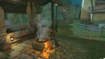 Totk Veggie Cream Soup Link Making Receta En Hatano Village