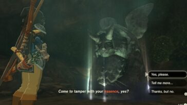 Cómo intercambiar corazones y resistencia en Tears Of The Kingdom