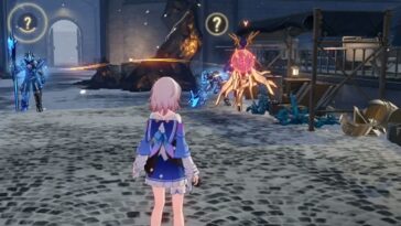 Honkai Star Rail Corridor Of Fading Echoes Patrullas enemigas