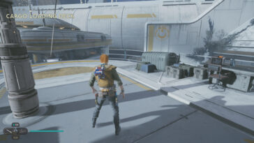 Cal On The Cargo Loading BayCómo obtener colores para el atuendo de duelista en Star Wars Jedi: Survivor