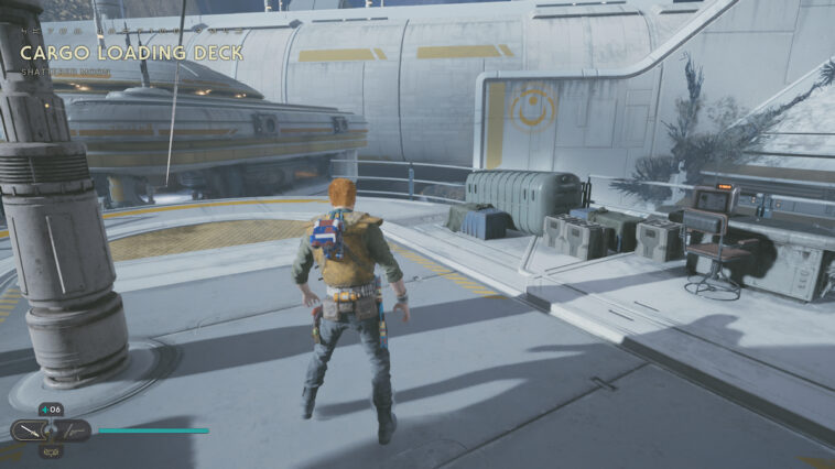 Cal On The Cargo Loading BayCómo obtener colores para el atuendo de duelista en Star Wars Jedi: Survivor