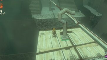 Santuario Totk Ukouh Habilidad para crear en acción