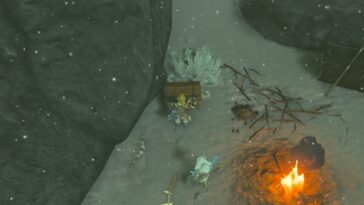 Arco de golondrina Totk en el pecho cerca del pico Talonto